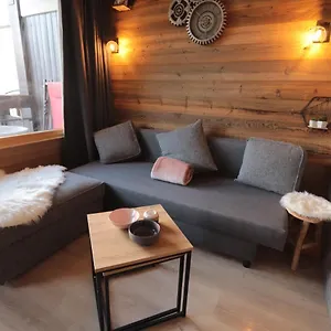 2 Personnes, Rénové, Vue Sur Le Du Chevril , Tignes France